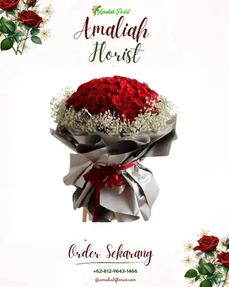 Buket Bunga Wilangan