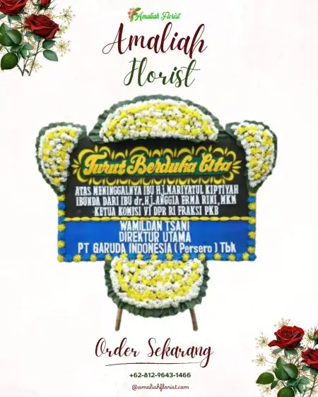 Papan Bunga Duka Wilangan